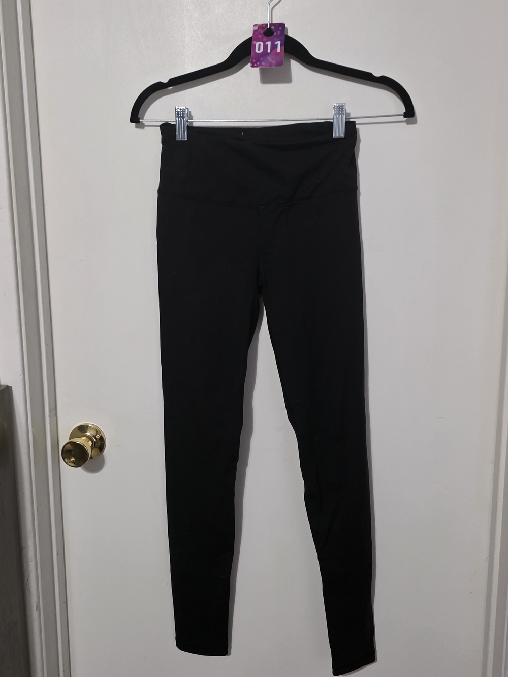 Victoria's Secret Black High-Waist Leggings